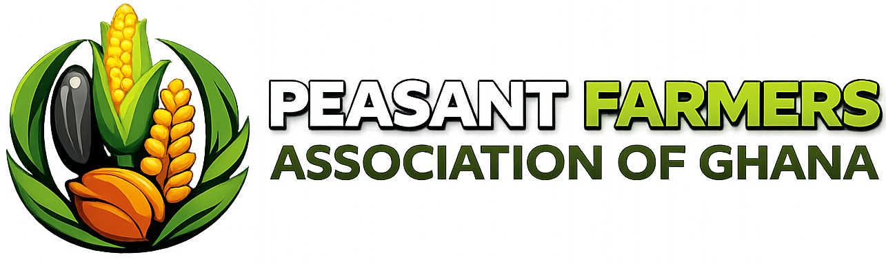 Peasant Farmers Association logo of Ghana
