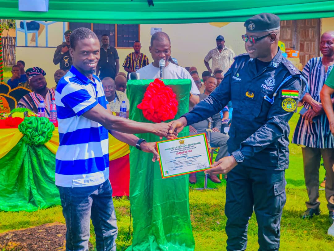 Peasant Farmers Association of Ghana Celebrates Members Honoured at 2025 Farmers’ Day