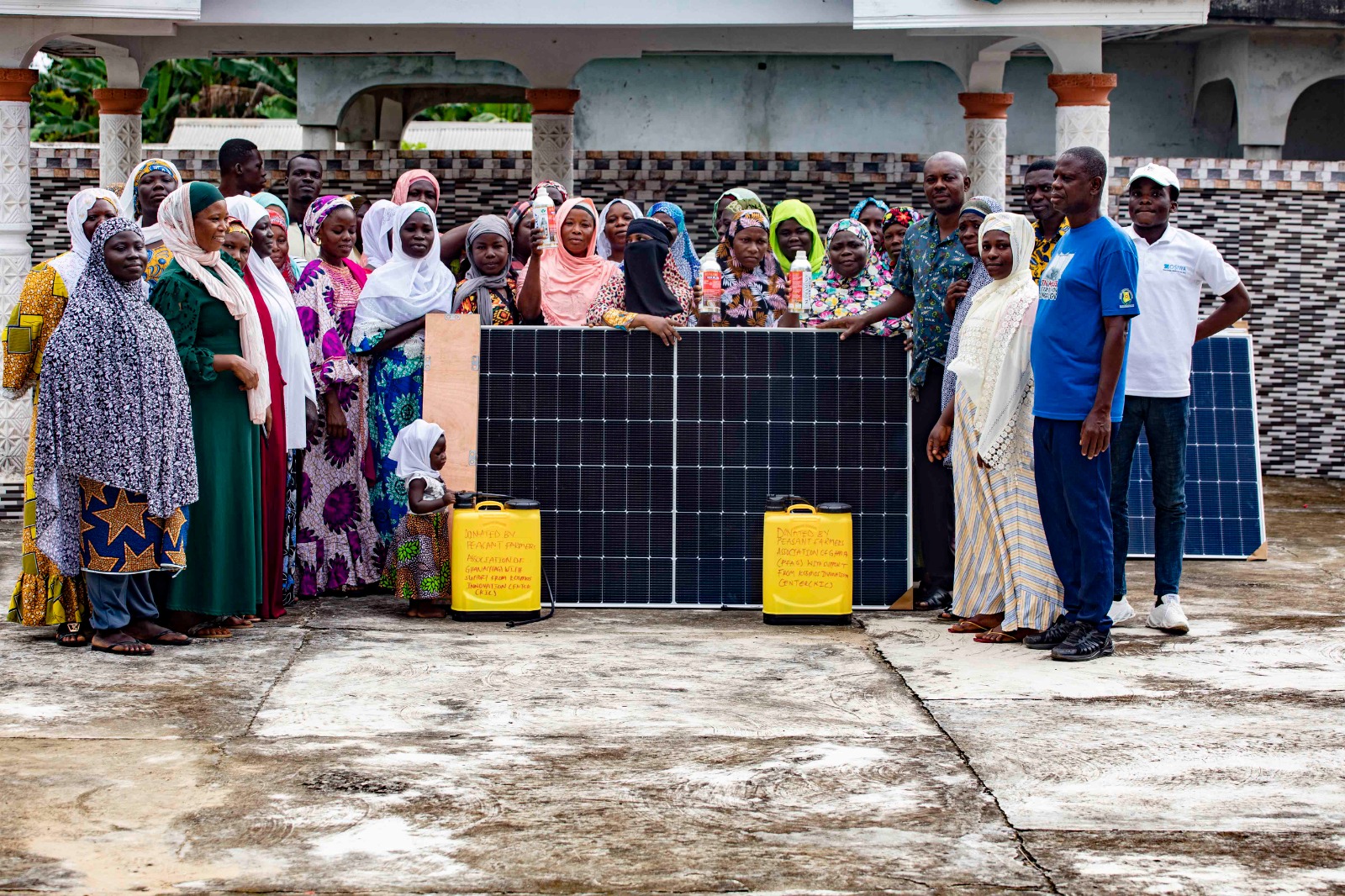 The Peasant Farmers Association of Ghana Empowers Smallholder Farmers in Ellembelle District